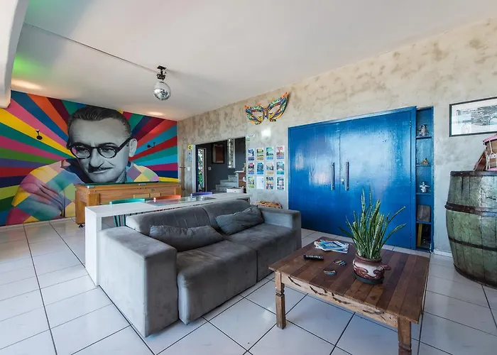 Babilonia Rio Hostel Rio de Janeiro